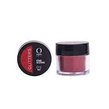 GLITTER RED FINE GLEAMS 012
