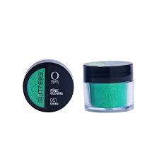 GLITTER GREEN FINE GLEAMS 051