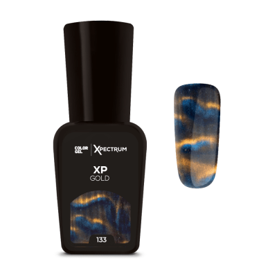 ESMALTE COLOR GEL 133 XPECTRUM GOLD