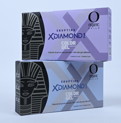 Colección 2 Color Gel EGYPTIAN X DIAMOND
