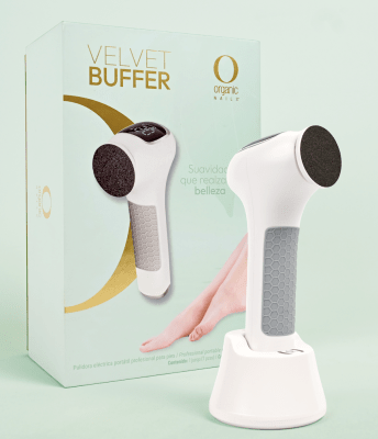 Pulidora Eléctrica Portátil Profesional para Pies Velvet Buffer