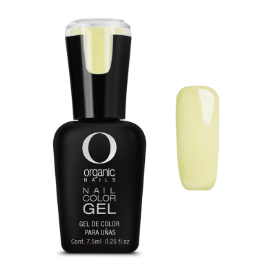 COLOR GEL ORG 153 PASTEL YELLOW