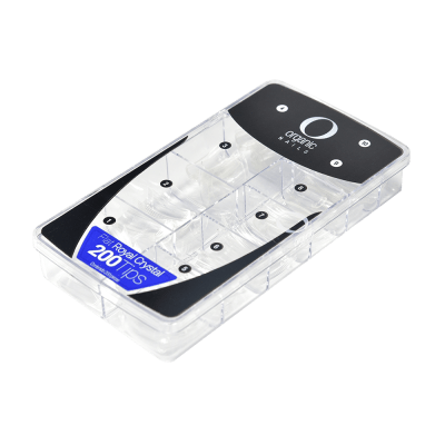 TIP FLAT ROYAL CRYSTAL ORG