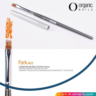 PINCEL FORK ART