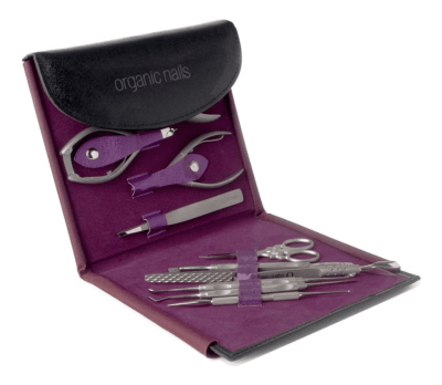 ESTUCHE DE HERRAMIENTAS ON COLOR ACERO INOX