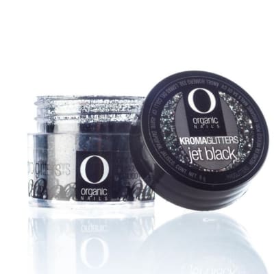 GLITTER ORG 36 JET BLACK