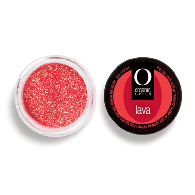 GLITTER ORG 02 LAVA