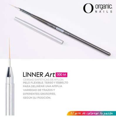 PINCEL LINNER ART M