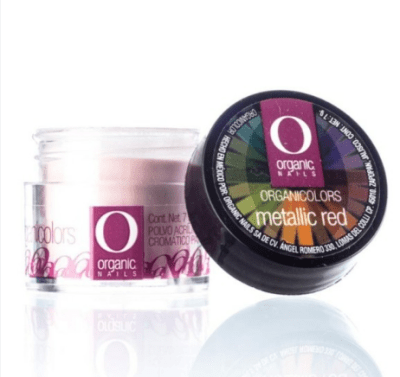 ORGANICOLOR 27 METALIC RED
