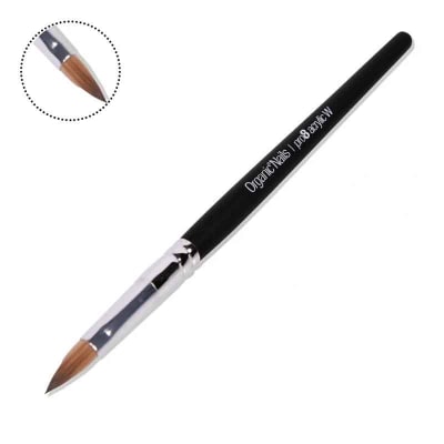PINCEL ORG PRO8 ACRILIC / W  MADERA