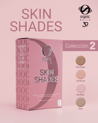 Colección 2 Acrílicos Skin Shades