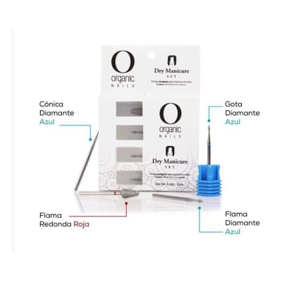 DRY MANICURE SET