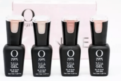 Set Nude color gel