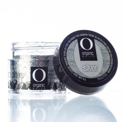 GLITTER ORG 16 SILVER