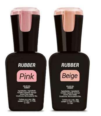 Base Rubber Niveladora Organic Nails