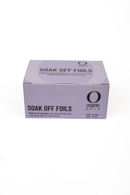 Lamina de Aluminio Soak Off Foils