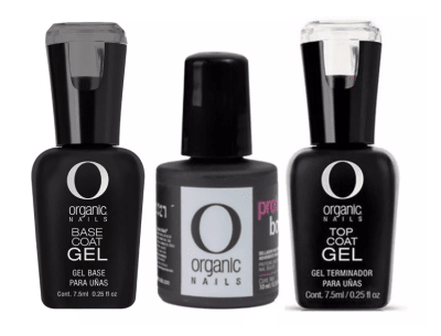Esencial 1, Top coat 15ml + Base 15ml + Protein bond