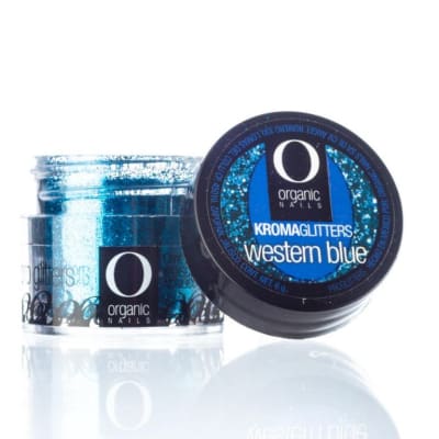 GLITTER ORG 39 WESTERN BLUE