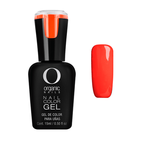 COLOR GEL ORG 046 BUBBLE ORANGE1