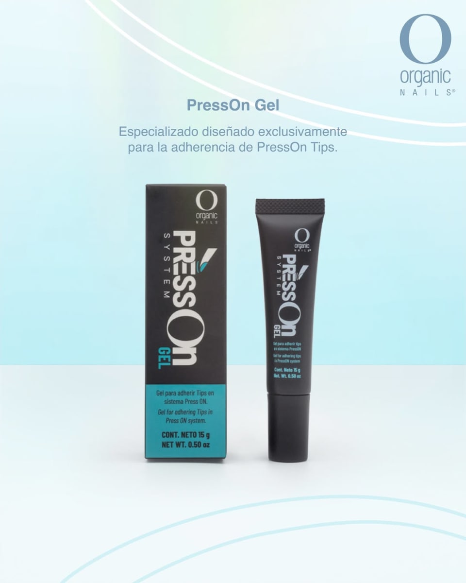PressOn Gel Clear1