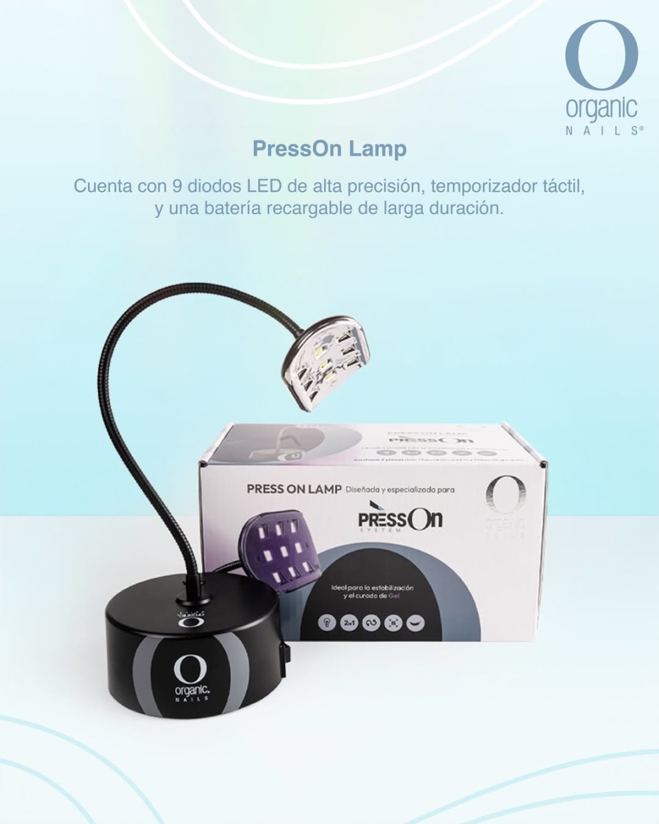 Lámpara PressOn Sensor Negra1