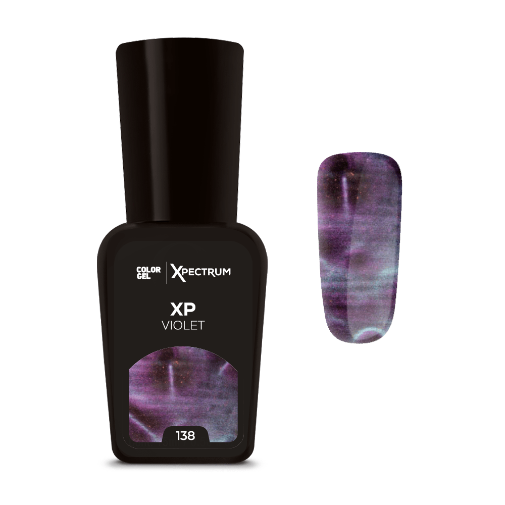 COLOR GEL ORG 138 XPECTRUM VIOLET1