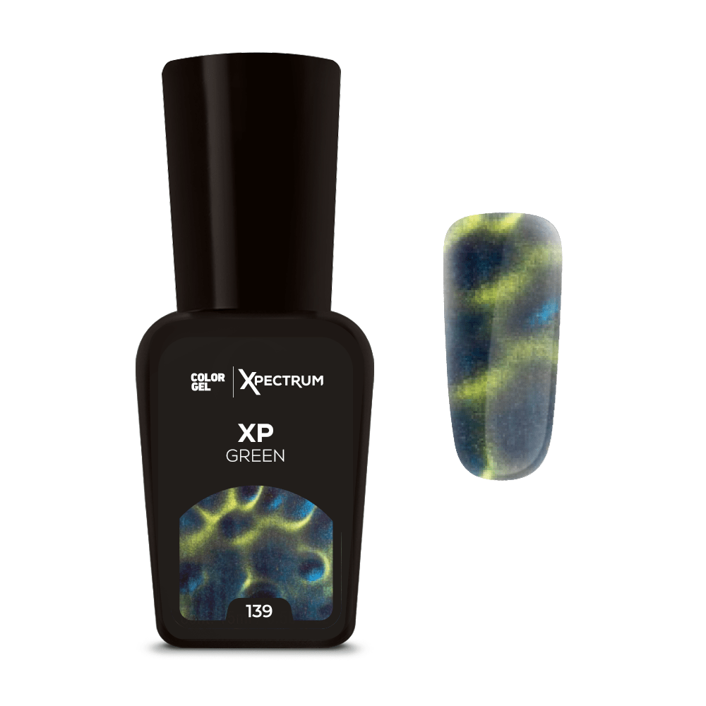 COLOR GEL ORG 139 XPECTRUM GREEN1