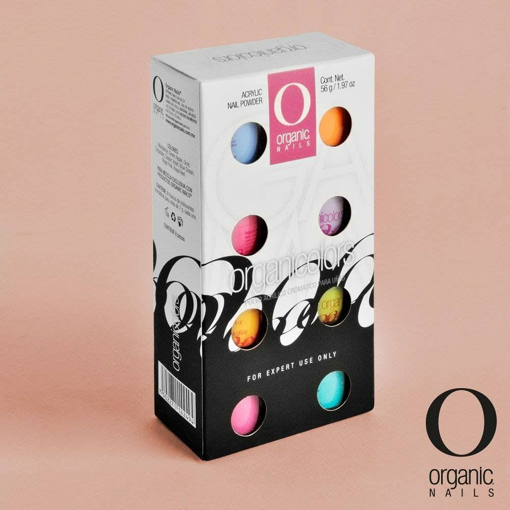 Gama Organicolors G01 Organic Nails1