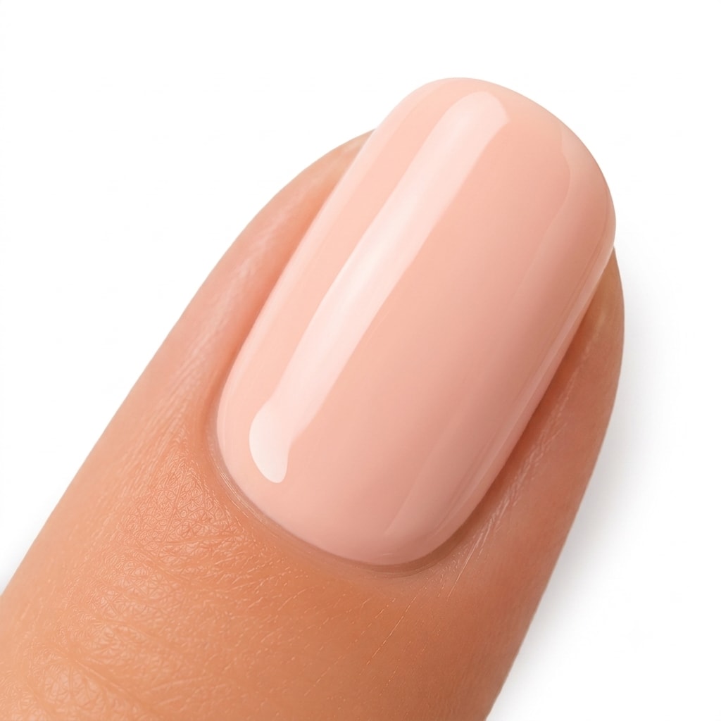 Color Gel 117 Nude Creamy Rose BeU3
