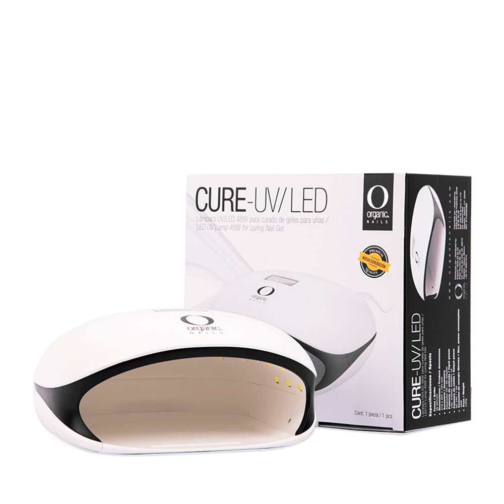 LAMPARA CURE-UV/LED 48 W BLANCA1