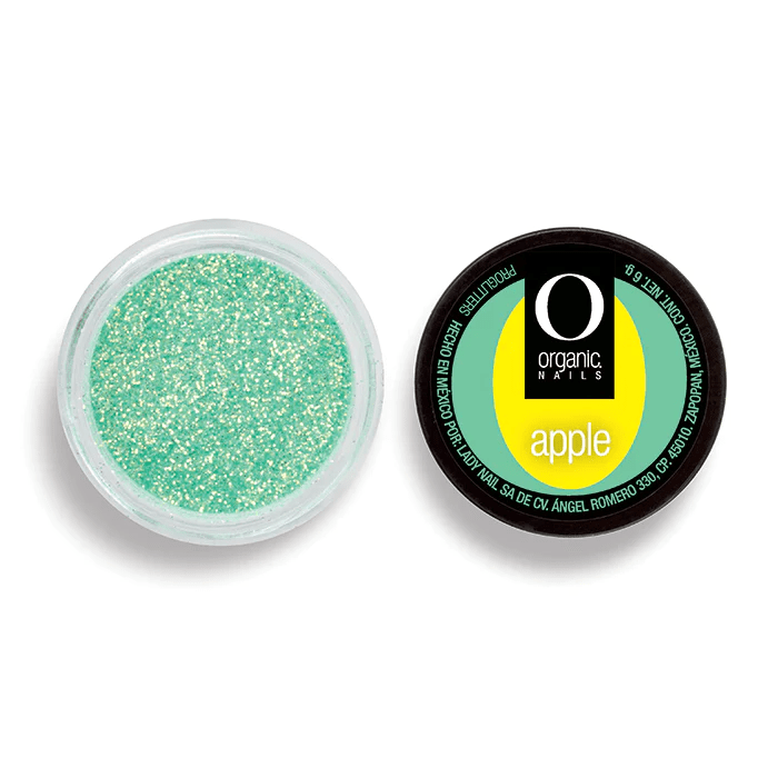 GLITTER ORG 01 APPLE1