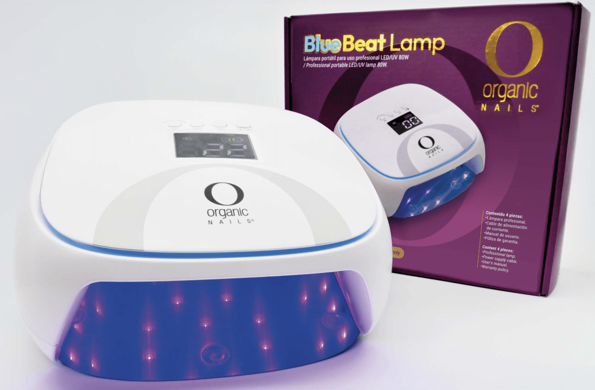 Lámpara Portátil BlueBeat Lamp UV/Led 80 W1