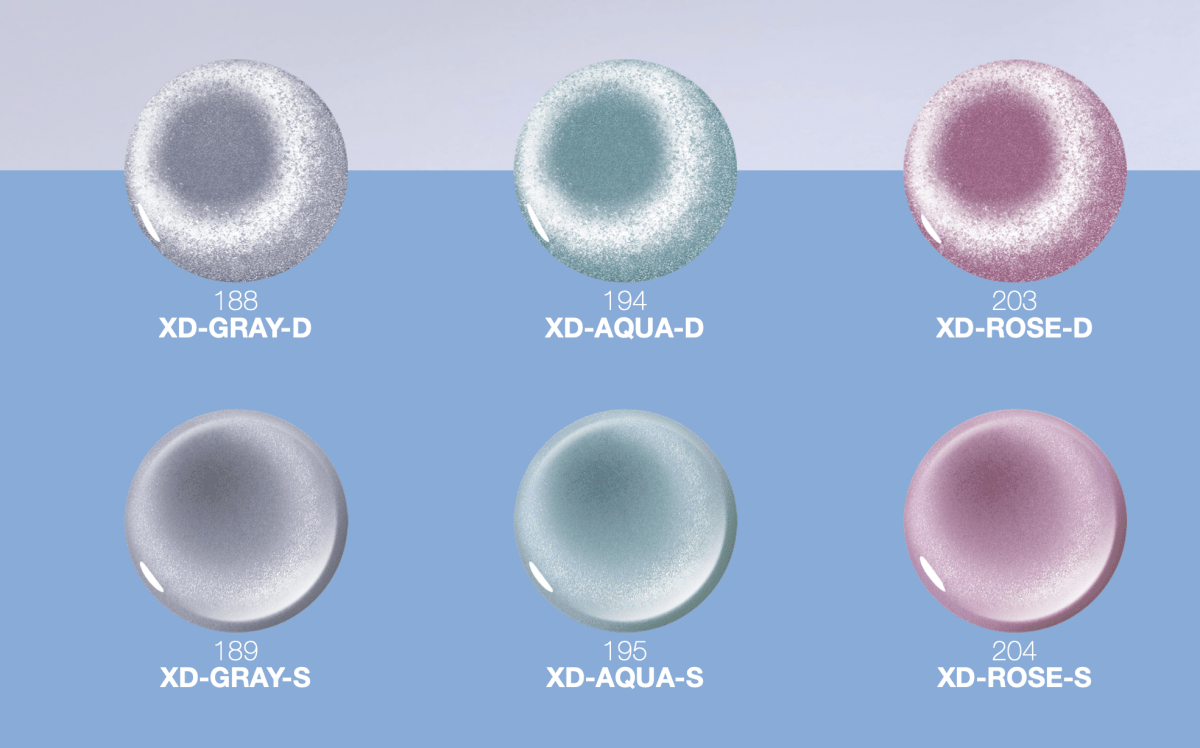 Colección 1 Color Gel EGYPTIAN X DIAMOND3