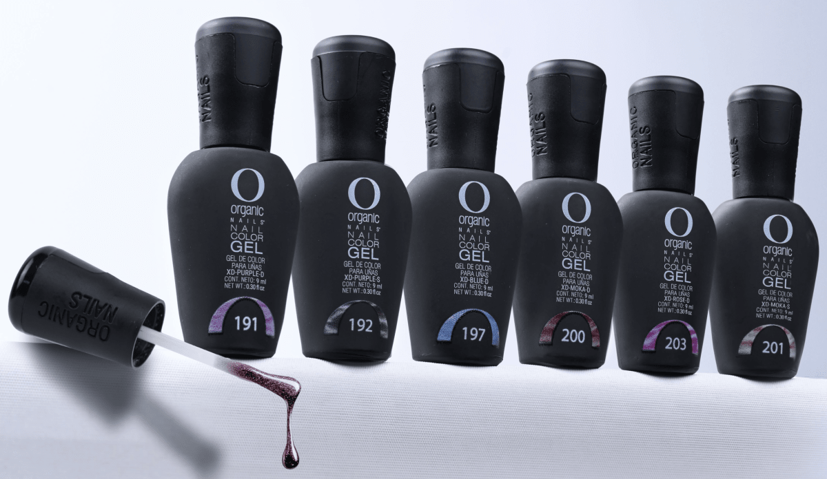 Colección 2 Color Gel EGYPTIAN X DIAMOND2