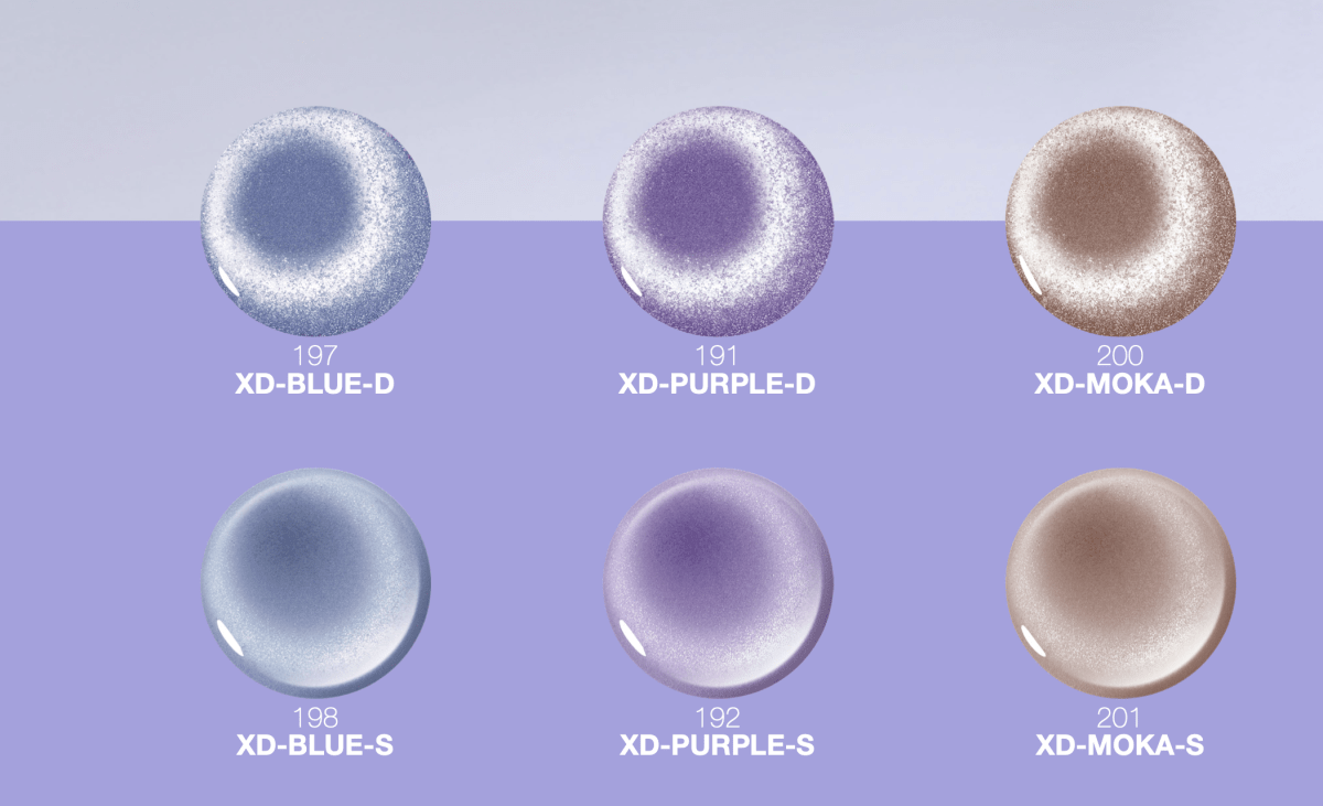 Colección 2 Color Gel EGYPTIAN X DIAMOND3