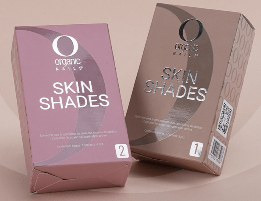 Colección 2 Acrílicos Skin Shades1