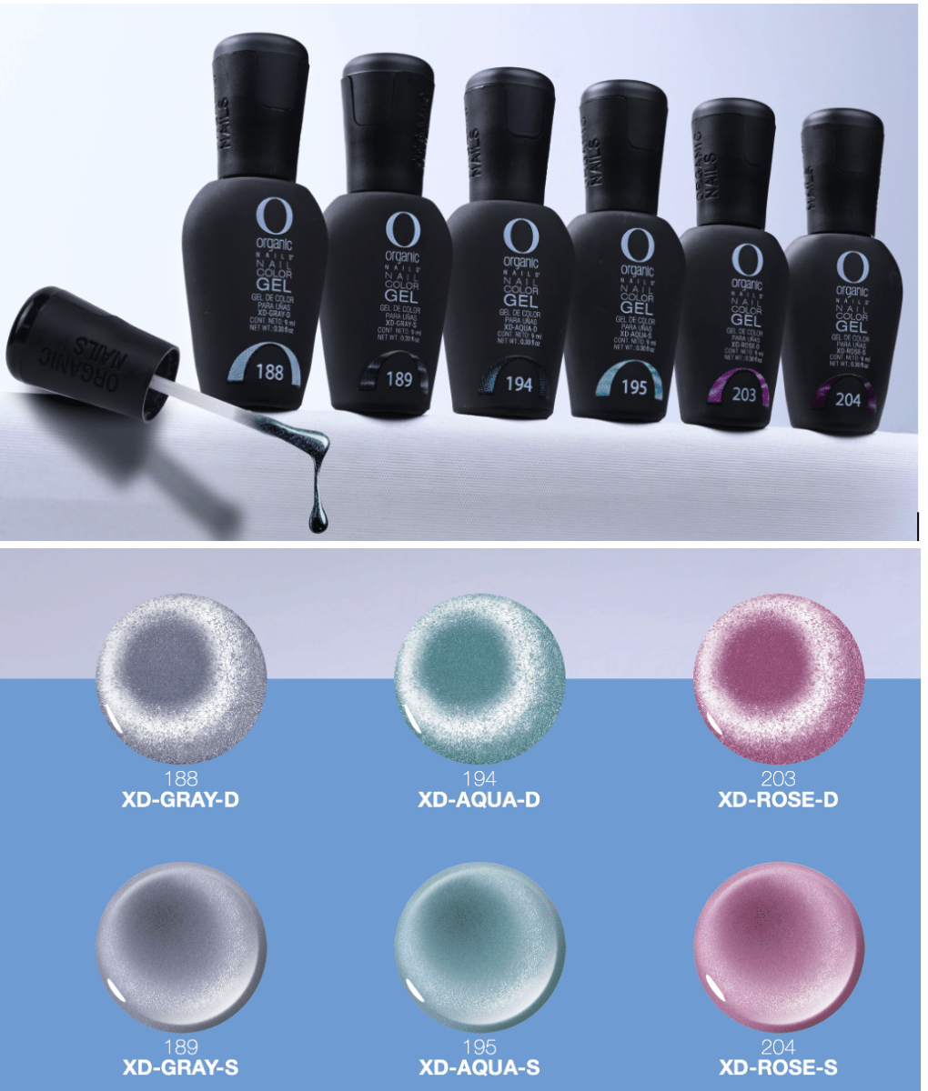 Colección 1 Color Gel EGYPTIAN X DIAMOND4