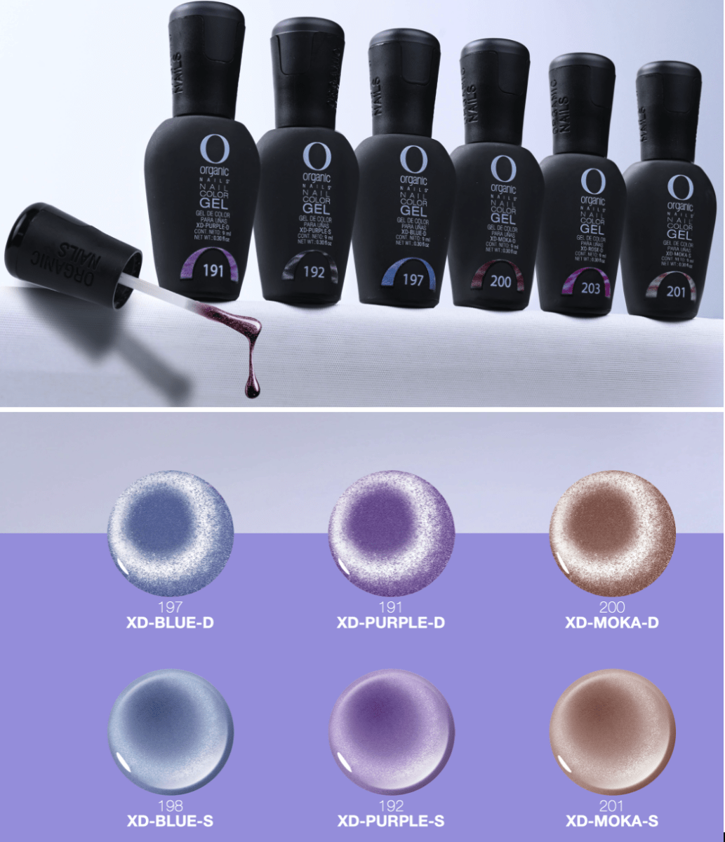 Colección 2 Color Gel EGYPTIAN X DIAMOND4