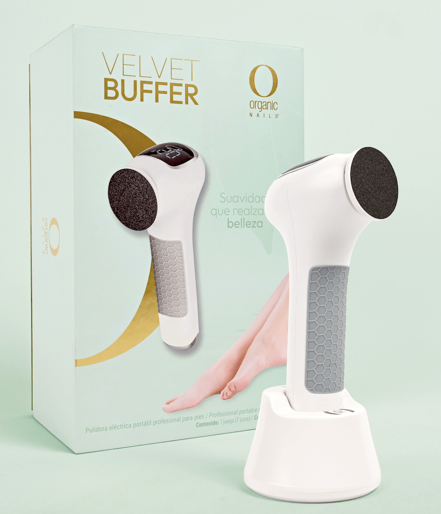 Pulidora Eléctrica Portátil Profesional para Pies Velvet Buffer1