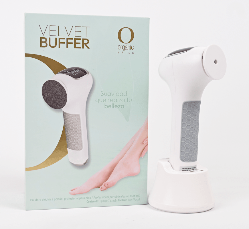 Pulidora Eléctrica Portátil Profesional para Pies Velvet Buffer5