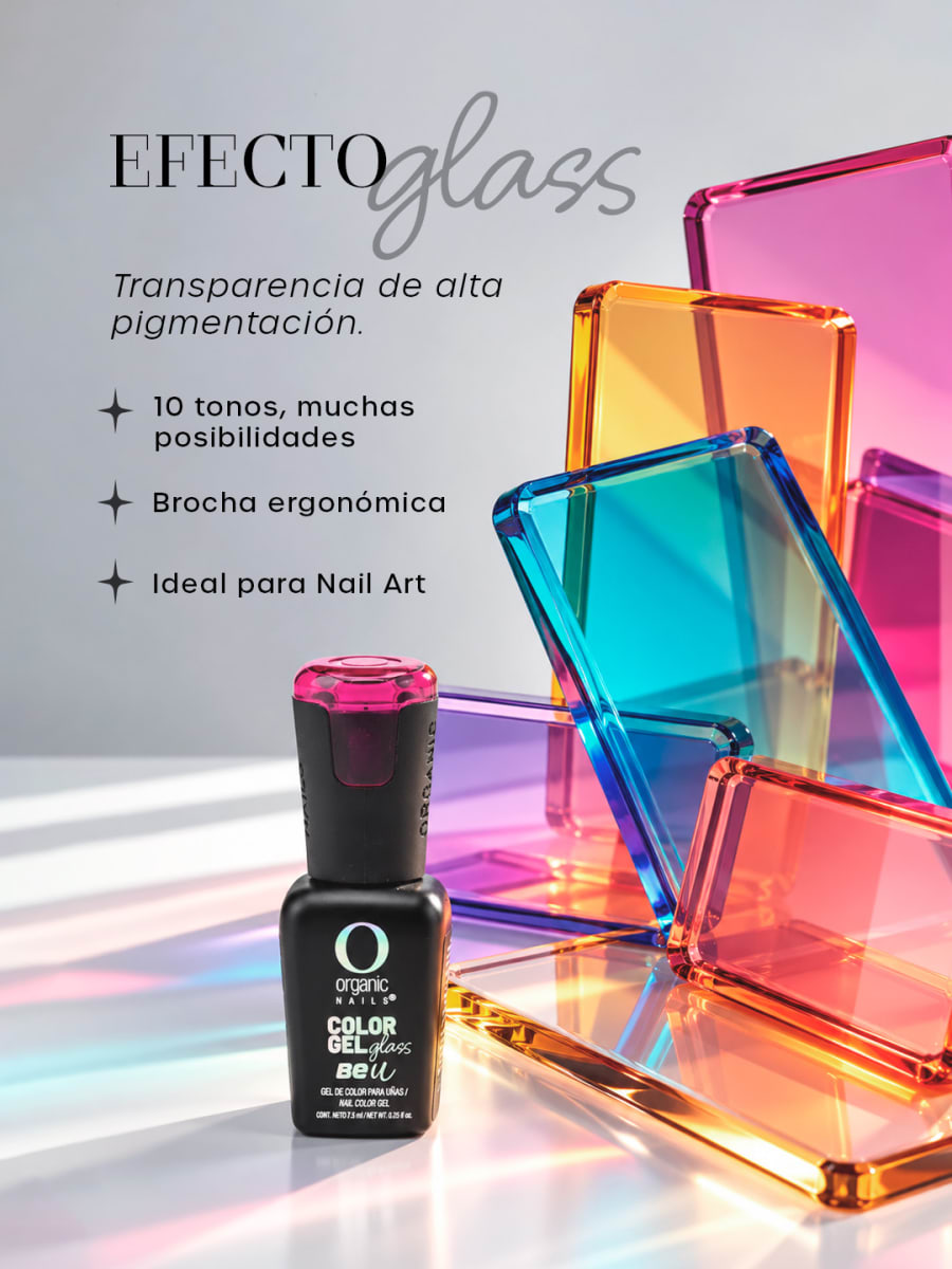 Colección Color Gel Murano Glass Gel BeU5