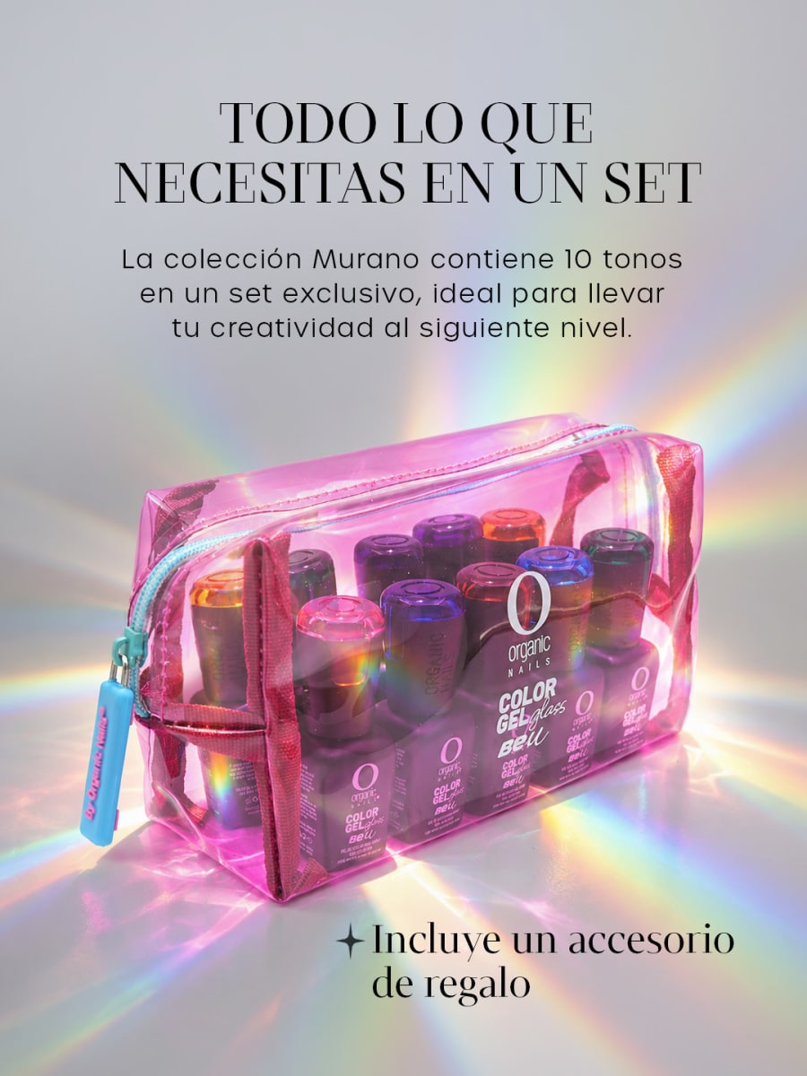 Colección Color Gel Murano Glass Gel BeU4