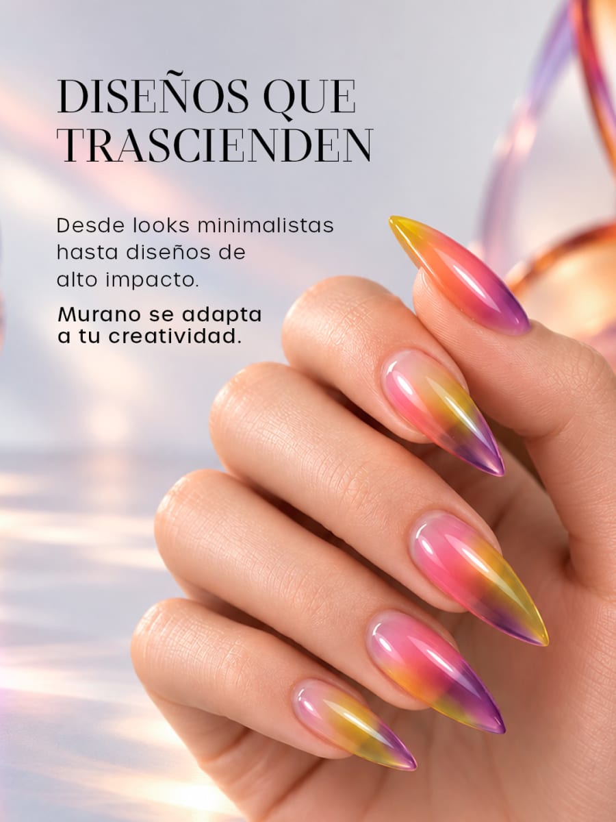 Colección Color Gel Murano Glass Gel BeU3