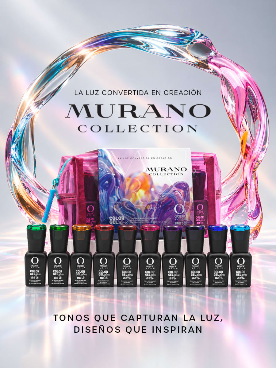 Colección Color Gel Murano Glass Gel BeU1