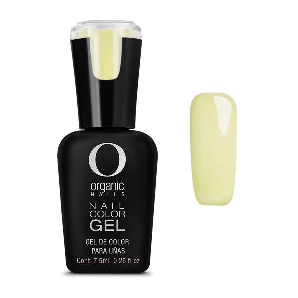 COLOR GEL ORG 153 PASTEL YELLOW1