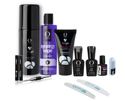 KIT PARA CURSO TECHGEL PRIMER NIVEL1