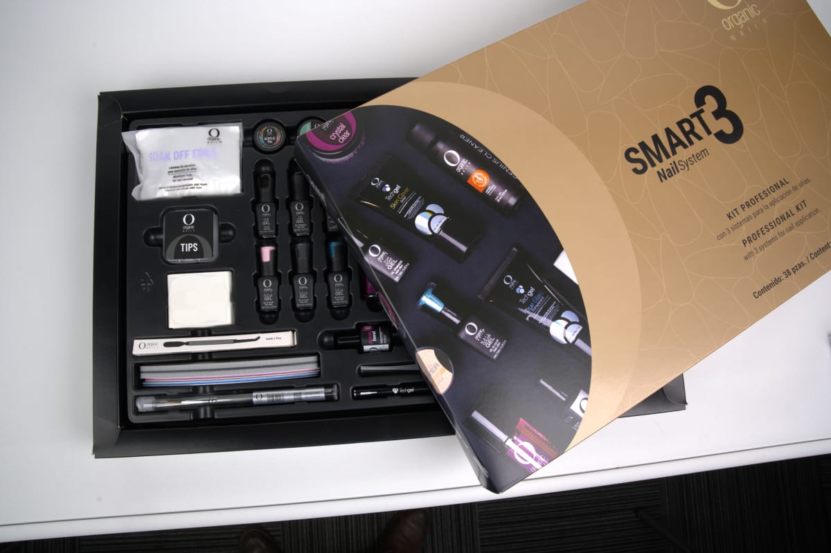 Kit Smart 3 Nail System4