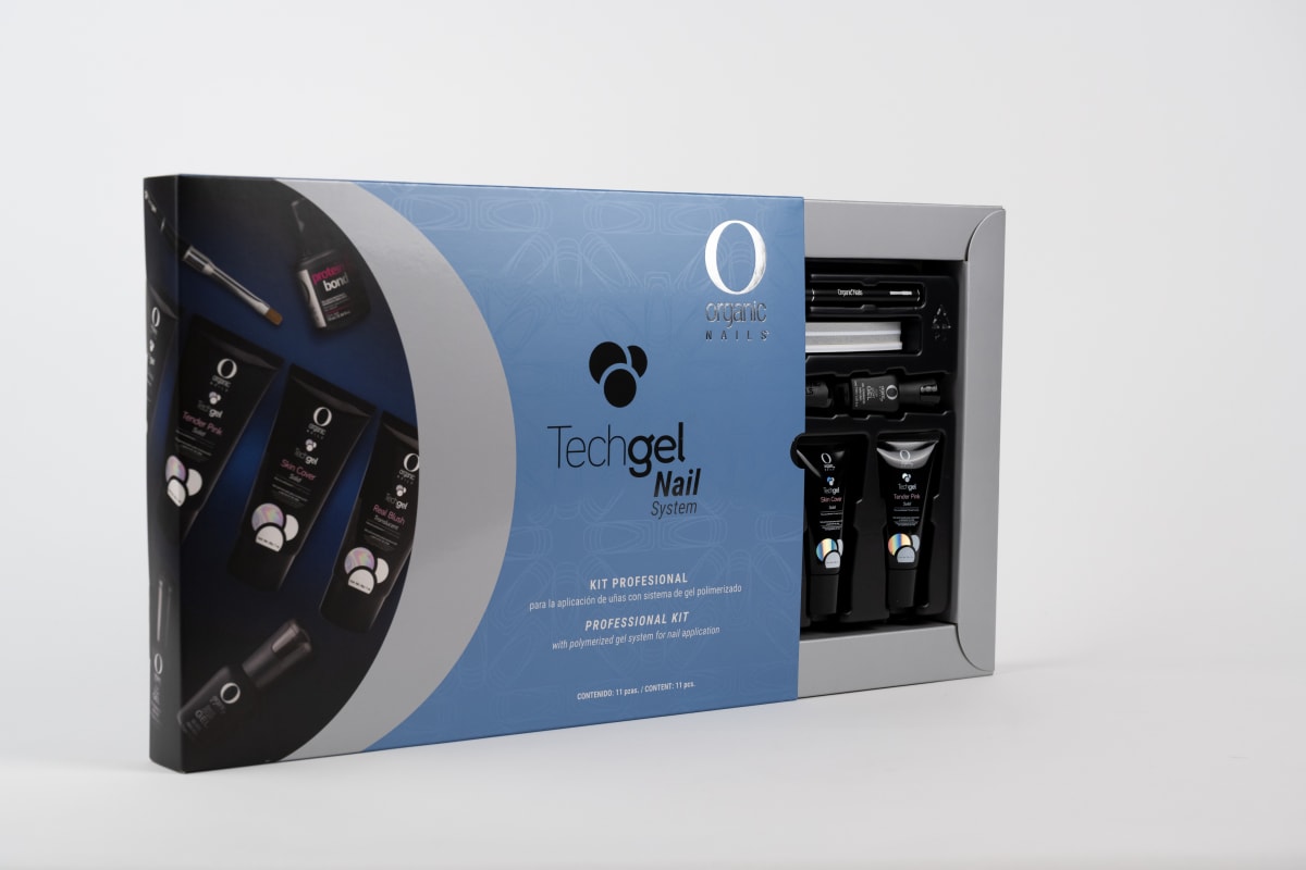 Kit Techgel Nail System2