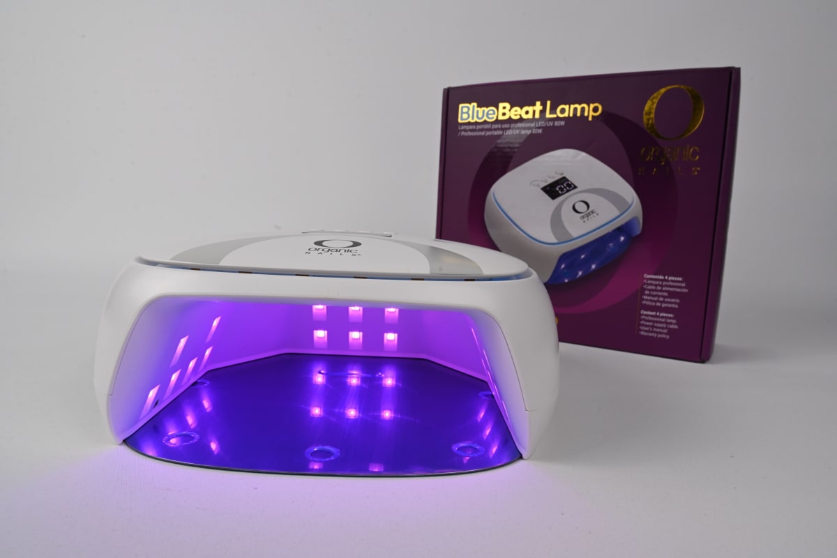 Lámpara BlueBeat Plugged Lamp UV/Led 80W1