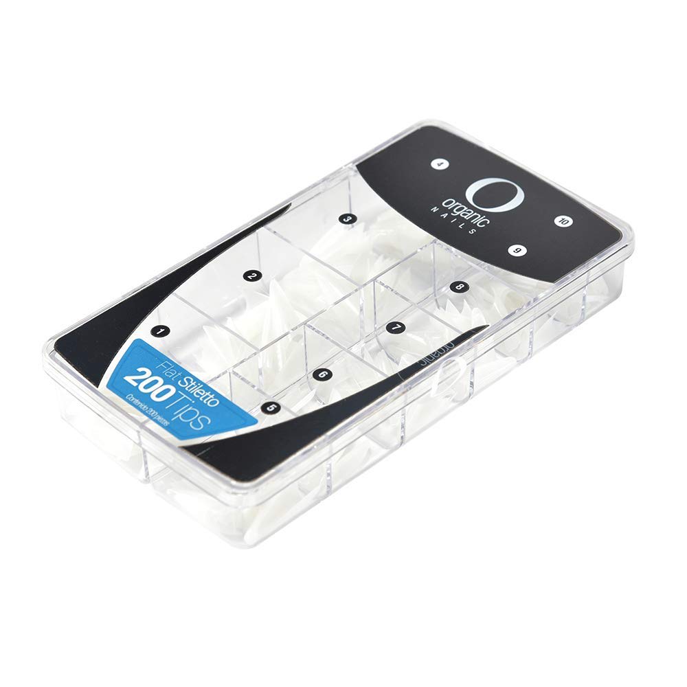 TIP FLAT STILETTO ORG CAJA1